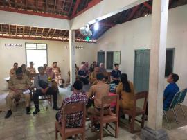 Rapat Koordinasi Pemerintah Kalurahan Sidoharjo